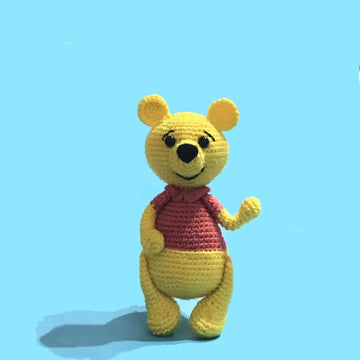 Pooh Bear Amigurumi