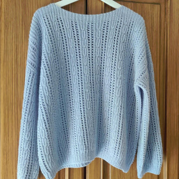 Aura Cable Sweater