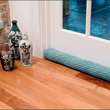 Rothay Draught Excluder Knitting Pattern