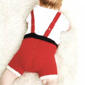 Santa Baby Romper Set