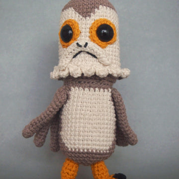 Star Wars Porg Crochet Pattern/Amigurumi