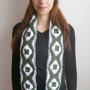 ANASTASIA scarf _ M48