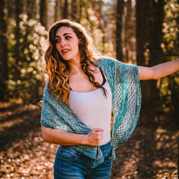 Fenwick Island Shawl