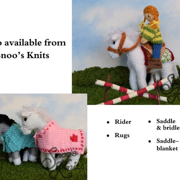 Horse-Rider Jockey Knitting Pattern Snoo's Knits