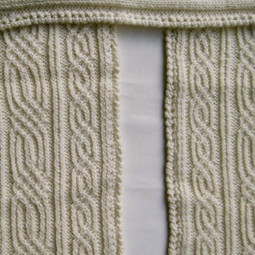Isar Alpine Cabled Scarf