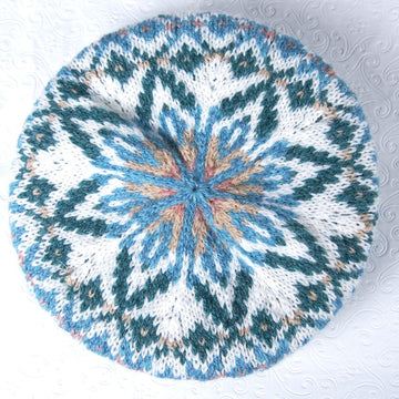 Stranded Flower Hat