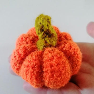 Halloween Pumpkin Amigurumi