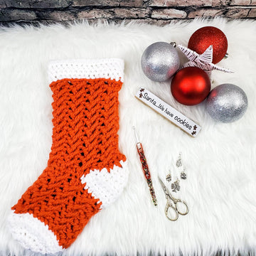 Blizzard Christmas Stocking