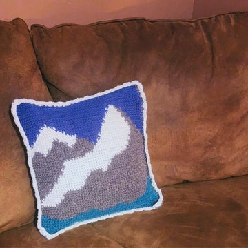 Rocky Mountain Pillow