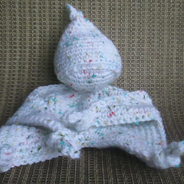 Star Baby Lovey