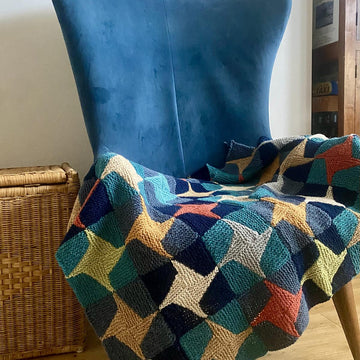 Twinkle Stars Afghan