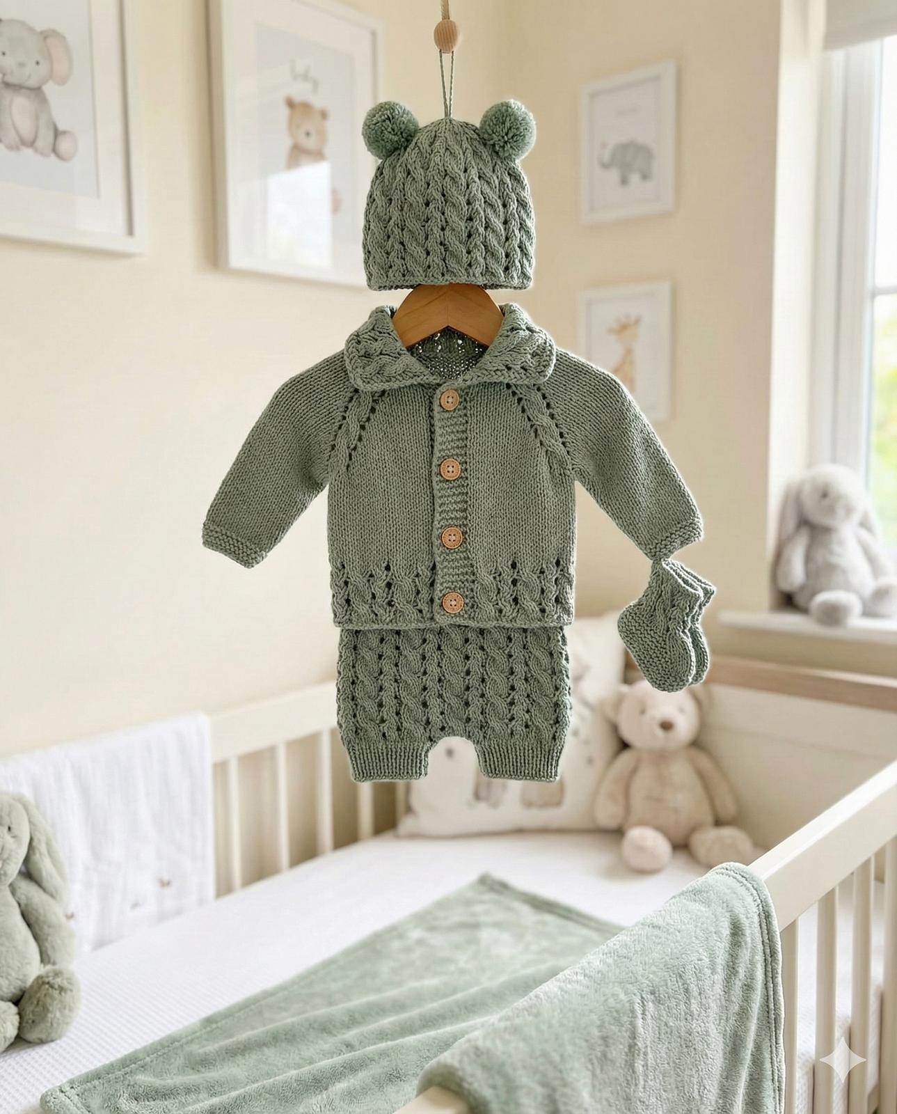 "Barley" 4 piece set