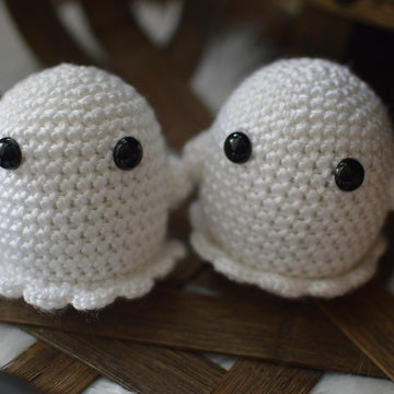 Amigurumi Ghost