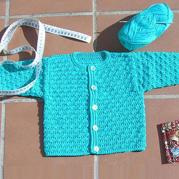 Jack and Jill Baby Cardigan