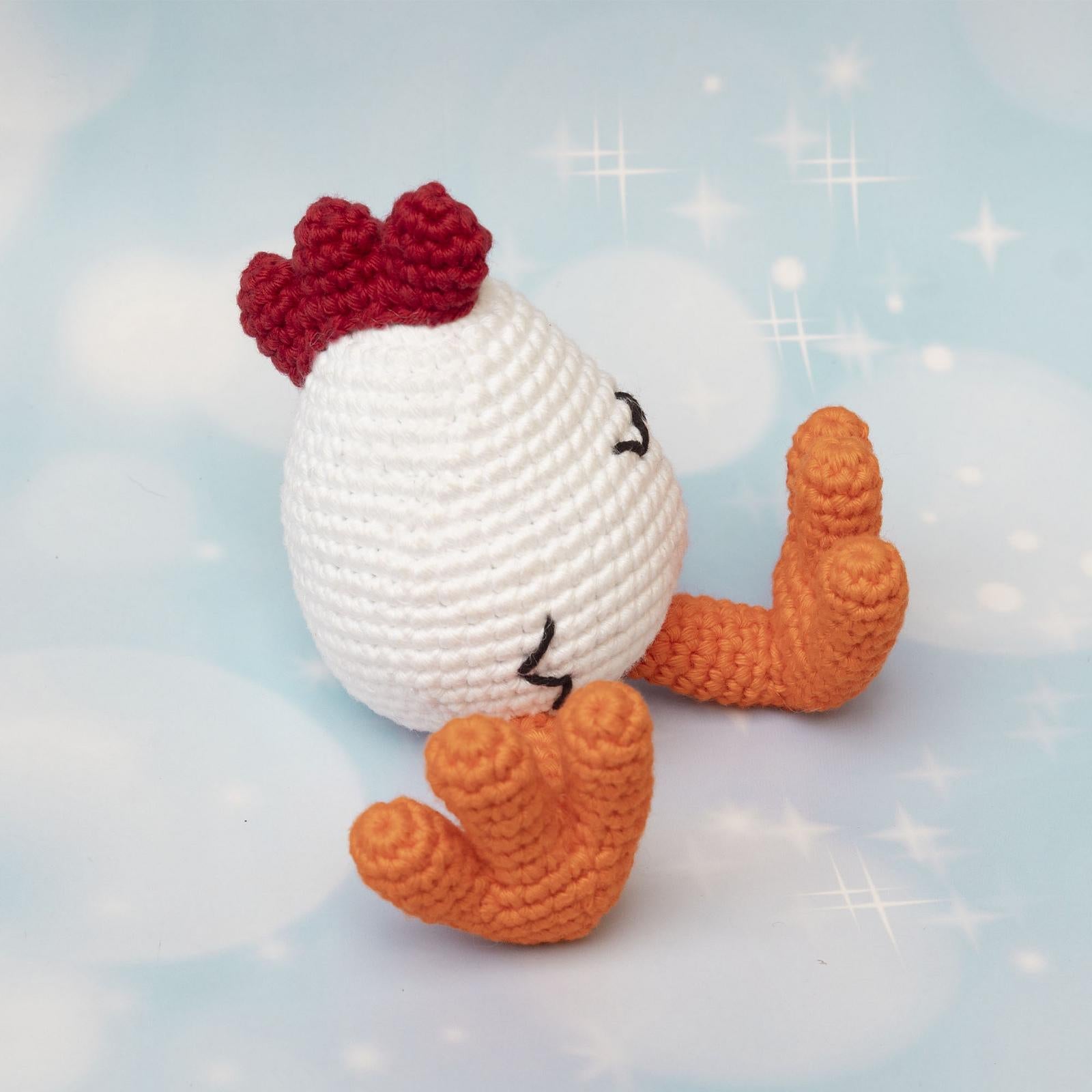 Baby Rooster Egg