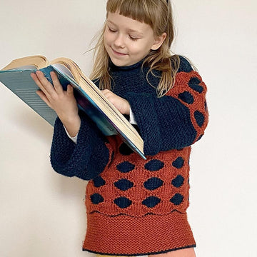 Honeycomb Tunic For Little Miss