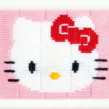 Vervaco Long Stitch Kit Hello Kitty Cross Stitch Kit