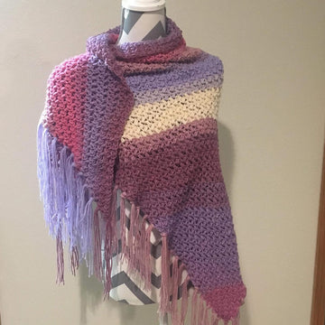 A Zig & A Zag Shawl