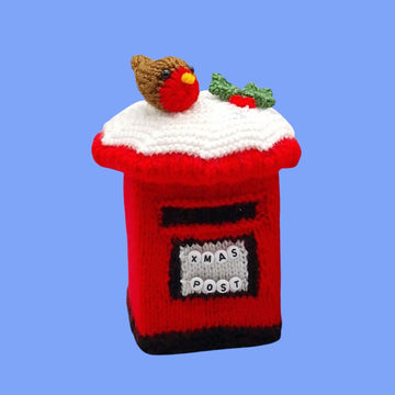 Christmas Post Chocolate Orange Box