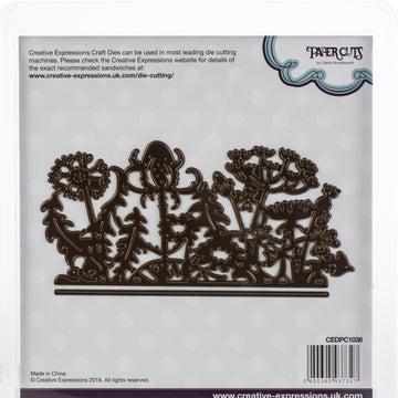 Creative Expressions Paper Cuts Craft Dies - Thistle Patch