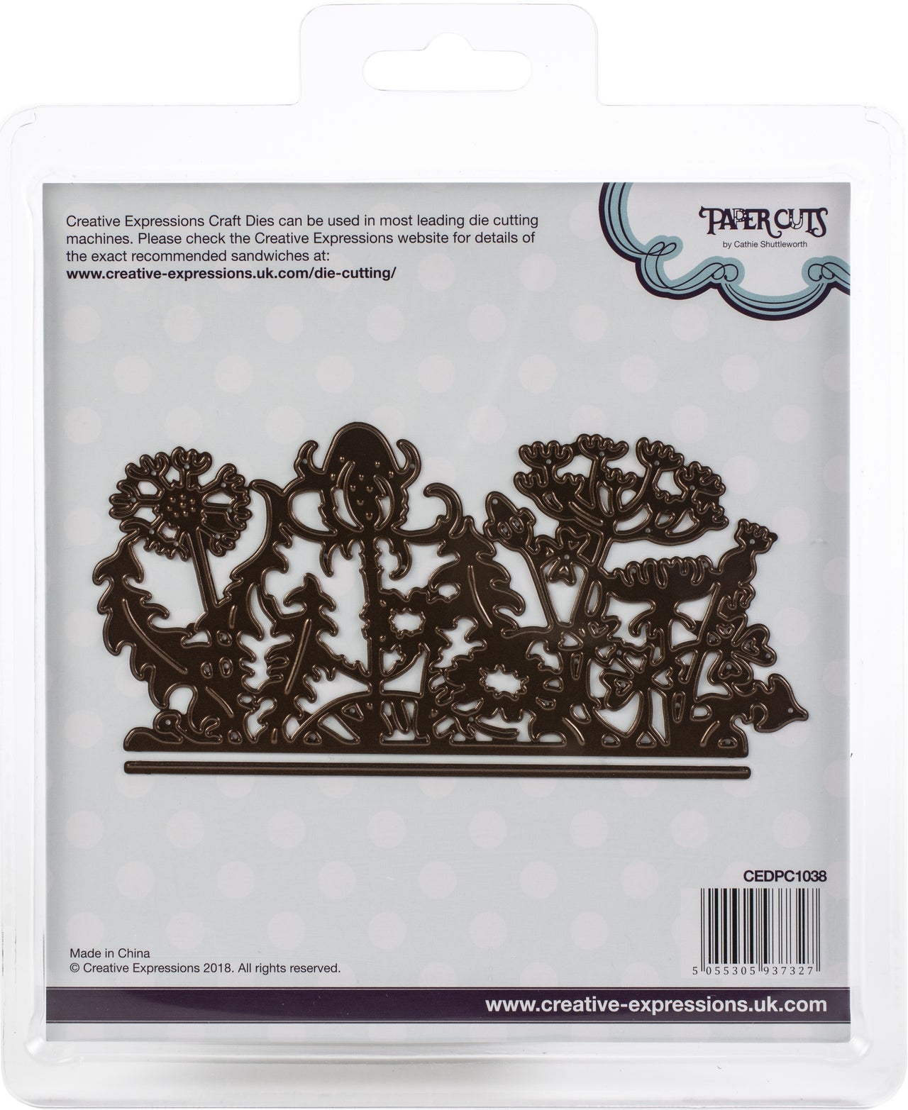 Creative Expressions Paper Cuts Craft Dies - Thistle Patch