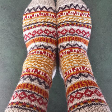 Balthazar's Jumper Socks