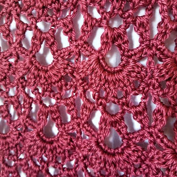 Rose Bud Poncho