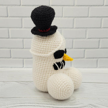 Penis - Snowman amigurumi
