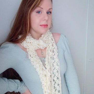 Crochet Shell Stitch Shawl/Wrap Pattern