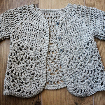 Mia Crochet Jacket