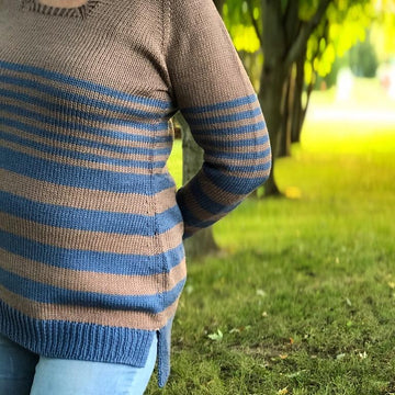Line Me Up Sweater
