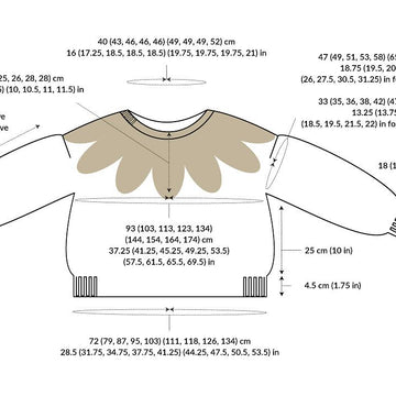 Blath flower sweater