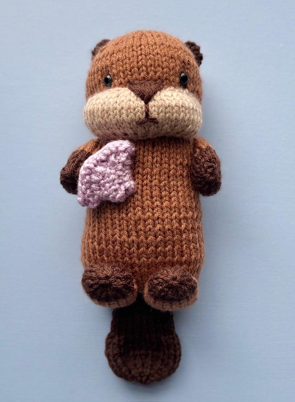 Sea Otter Knit Pattern