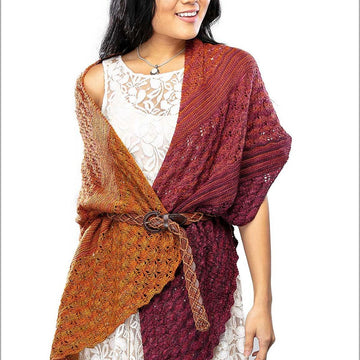 Flamelets Shawl