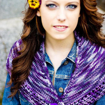 Birthday Shawlette