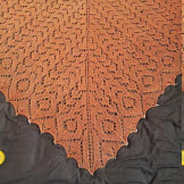 Erebor Shawl
