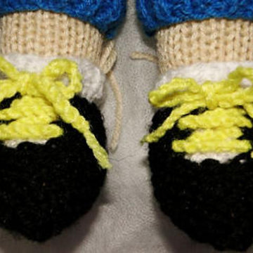 Tommy doll knitting pattern
