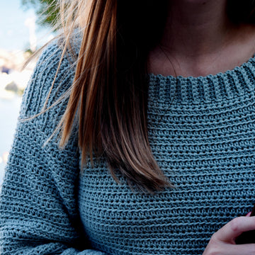 Rustic Ridges Sweater