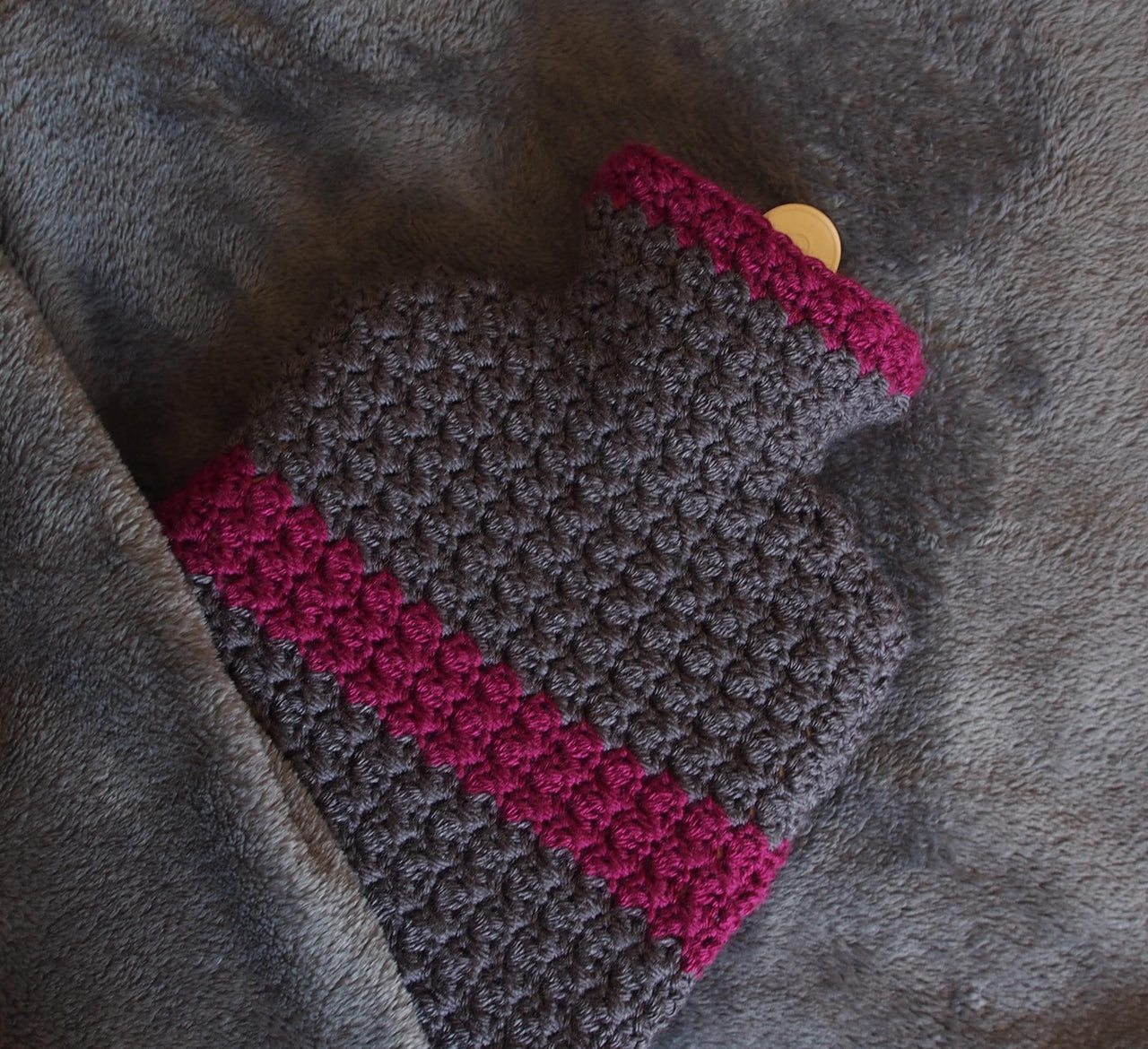 Hot Water Bottle Cover (US)
