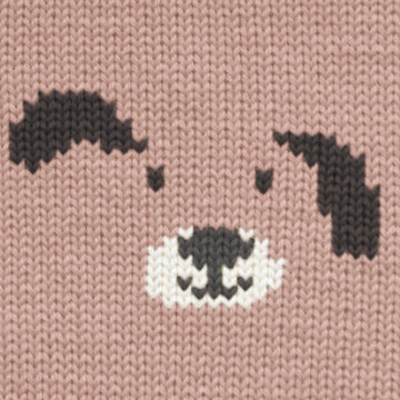 Long-Eared Pup Knitting Chart