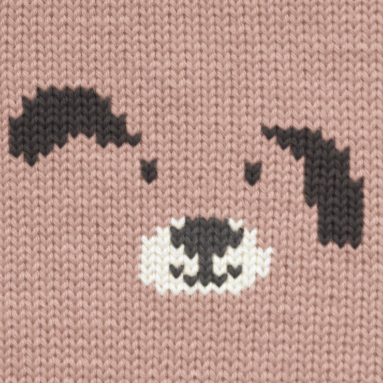 Long-Eared Pup Knitting Chart