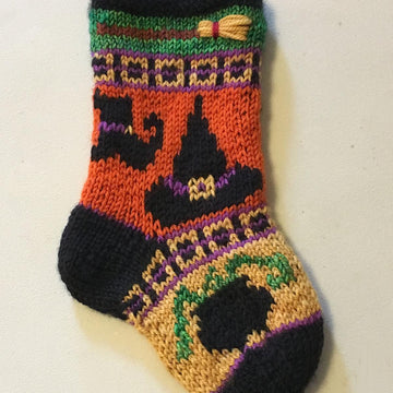 Miniature Halloween Stockings