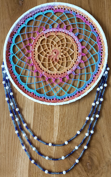 Net wall hanging