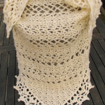 Lacy Days of Elegance Shawl