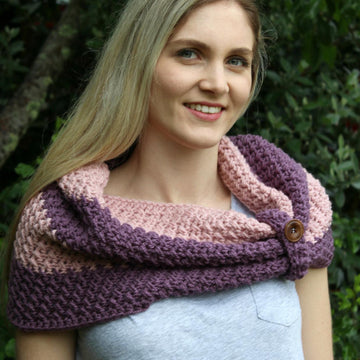 Cross Stitch Cowl