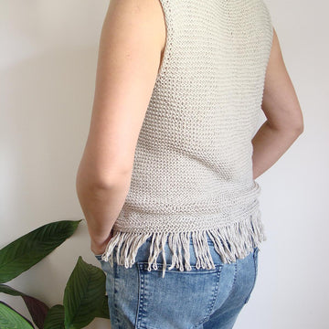 Fringe Vest