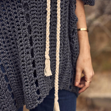 Explorers Club Poncho