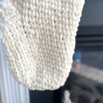 Chunky Christmas Stocking