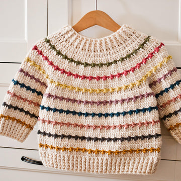 Rainbow Sweater