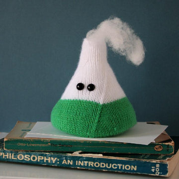 Amigurumi Frothing Flask